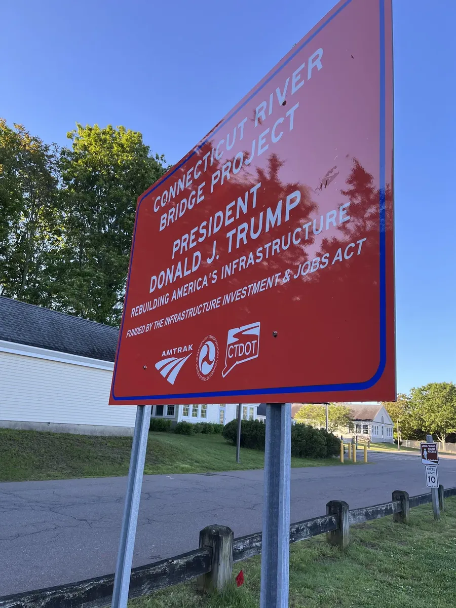 Trump renaming projects